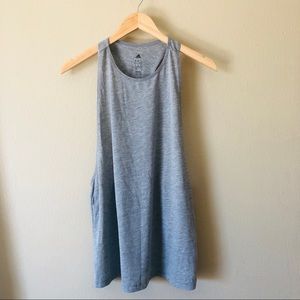 Adidas Climate Performance Tank Grey NWT Size XL